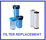 How to replace big blue filters