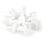 Fleck / Pentair Water IMPELLER,METER-For 5600, 2510, 9000, 9100, 2750 13509