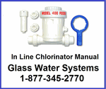 In Line Chlorinator Manual