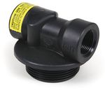 In / Out Plastic Ditributor Head 1 inch In / Out Plastic Ditributor Head 1 inch