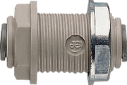 John Guest Union Bulkhead 1/4 Inch