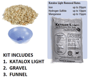 Katalox-Light� Media Replacement Kit (for Sulfide, Iron and Manganese reduction)