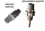 LMI Injection Ck Valve Assembly U-Series