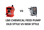 LMI Pump Old Style vs New Style Chlorinator Chemical Feed Pump