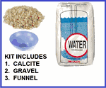 Media / Resin Kits - Everything you need to change your media.  Kits Include: Media, Funnel, and Gravel