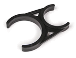 Membrane Clip Double Black