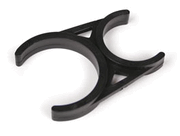 Membrane Clip Double Black