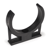 Membrane Clip Single Black 