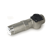 FL20M-SS, Fleck 2" Stainless Meter Assm., 61934-10
