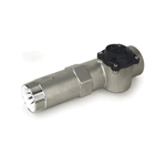 FL20M-SS, Fleck 2" Stainless Meter Assm., 61934-10