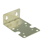 Mounting Bracket Single (Residentiall) WITH SCREWS