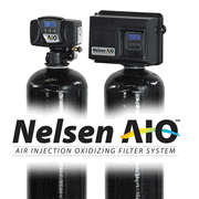 Nelsen AIO Air Injection Oxidizing Filter System Nelsen AIO Air Injection Oxidizing Filter System