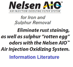 Nelsen AIO Air Injection Oxidizing Filter System Literature Nelsen AIO Air Injection Oxidizing Filter System Literature