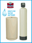 Nelsen C-Series 1-1/4 High Flow Electronic Water Softener