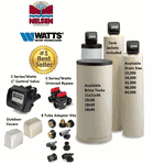 NELSEN C SERIES 1 INCH  METERED 32000 GRAIN WATER SOFTENER SYSTEM COMPLETE-This unit is not out of stock - You must call us direct at 813-626-9498 to order - mfg does not allow us to use the add to cart feature