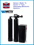 Nelsen C-Series Watts Brand 1 Twin Alternating Electronic Systems