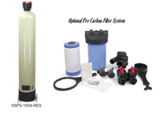 Nelsen Scale Prevention System 10x54  4.5  Liters Filtersorb SP3 Media