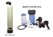 Nelsen Scale Prevention System 9x48  4  Liters Filtersorb SP3 Media