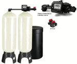 NELSEN  WATTS C SERIES  1 TWIN ALTERNATING ELECTRONIC SYSTEM 210000 GRAIN WATER SOFTENER SYSTEM COMPLETE-This unit is not out of stock - You must call us direct at 813-626-9498 to order - mfg does not allow us to use the add to cart feature