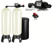 NELSEN  WATTS C SERIES  1 TWIN ALTERNATING ELECTRONIC SYSTEM 210000 GRAIN WATER SOFTENER SYSTEM COMPLETE-This unit is not out of stock - You must call us direct at 813-626-9498 to order - mfg does not allow us to use the add to cart feature