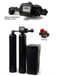 NELSEN  WATTS C SERIES  1 TWIN ALTERNATING ELECTRONIC SYSTEM 24000 GRAIN WATER SOFTENER SYSTEM COMPLETE-This unit is not out of stock - You must call us direct at 813-626-9498 to order - mfg does not allow us to use the add to cart feature