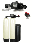 NELSEN  WATTS C SERIES  1 TWIN ALTERNATING ELECTRONIC SYSTEM 80000 GRAIN WATER SOFTENER SYSTEM COMPLETE-This unit is not out of stock - You must call us direct at 813-626-9498 to order - mfg does not allow us to use the add to cart feature