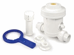 Non Electric, In- Line Chlorine Feeder