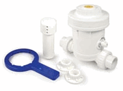 Non Electric, In- Line Chlorine Feeder