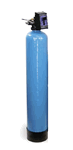 Non Electric Manual Backwash Carbon Filter System 1-4 Cu Ft Capacity