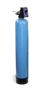 Non Electric Manual Backwash Carbon Filter System 1-4 Cu Ft Capacity
