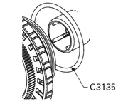 O-Ring 228 Drive Cap Assembly