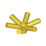 Plastomer Hub & Lateral Assemblies-1 1/2 inch