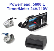 Powerhead 5600L Timer Meter 24V 110V