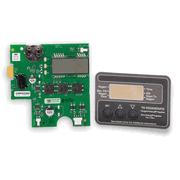 CL3818TC-2T04BRD, 3 Button Circuit Board with Mylar Face, V3818TC-2TO4BRD
