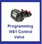 Programming Clack WS1 Control Valve Video