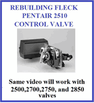 Rebuilding a Fleck / Pentair 2510 Control Valve (Works for 2500, 2700, 2750, and 2850 valves)