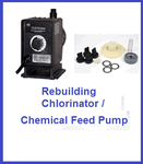 Rebuilding Chlorinator Pump Unidose LMI