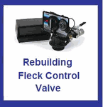 Rebuilding Fleck 5600 Control Valve Video