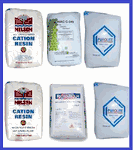 Resins- Standard, Fine Mesh for Iron, SST60 for salt saving, 10% Cross Link for Chlorine, Resintech, Tannin, Nitrate