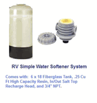 RV Water Softener - Economical RV Water Softener - Economical