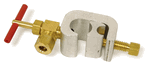 Saddle Valves