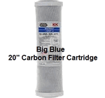 Scale Free Replacement Filter 20" Big Blue Carbon Filter Cartridge Scale Free Replacement Filter 20" Big Blue Carbon Filter Cartridge
