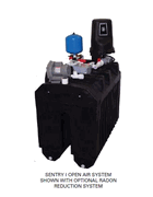 SENTRY I OPEN AIR METHANE SYSTEM 10 GPM 40/60 Pressure System