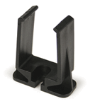 Shut-Off Clip, Black