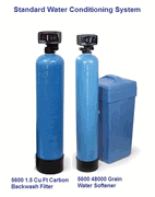 Standard Water Conditioning System