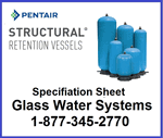 Structural Retention Tank Spec Sheet