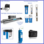 Ultraviolet Light Sterilizing / Disinfection Systems