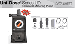 Uni-dose Chemical Metering Pump Series UD Data Sheet