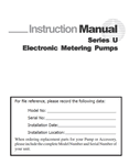 Unidose Manual