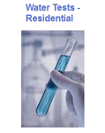 Water Test Kits - Residential